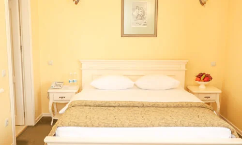 Стандарт з балконом Respect Hotel